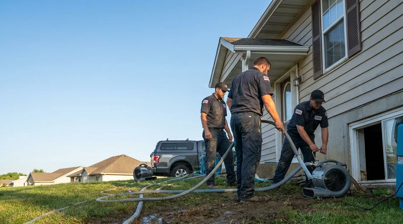 Water Removal in Treynor, IA near me